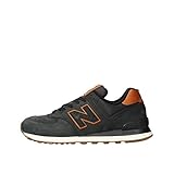 New Balance Herren ML574NBI_44 Sneakers, Green, EU