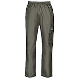 Baleno Regenhose Oslo,Green Khaki, Gr. L