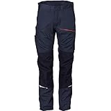 Kansas Evolve Bundhose Flexforce 130163 EN 14404 ISO 15797 Marine/Dunkelblau mit Netzventilation Größe C56