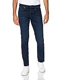 G-STAR RAW Herren 3301 Slim Fit Jeans, Bleu (Worn In Ultramarine C052-c236), 33W / 32L