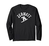 Zermatt Snowboard Schweiz Snowboarder Cooler Schweizer Stil Lang