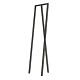 HAY Loop Stand Hall Garderobe schwarz, B x H x T 45 x 150 x 39 cm, Höhe: 150 cm, Tiefe: 39 cm, Länge: 45 cm, 101666