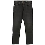 camel active, Houston, Herren Jeans Hose Stretchdenim Black (07) W 35 L 32