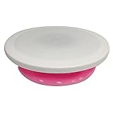 Tortenplatte Drehbar Kuchen Drehteller Ständer Kuchen Dekoration Werkzeug DIY. Kuchen Formene Küche rotierender stabiler rutschfester Kuchen Tisch Backwerkzeug Küchengadget Kuchen dekorieren Verb