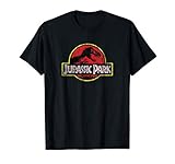 Jurassic Park Classic Logo T-S