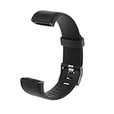 Ixkbiced ID115 Plus Armband Armband Ersatz Silikon Uhrenarmband Smart Watch Armb