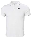 Helly Hansen Herren Kos Polo Poloshirt, White, L