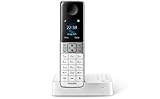 Philips D6352W Twin DECT Schnurlostelefon mit Anrufbeantw