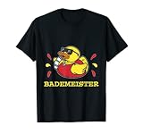 Bademeister - Badeente Nachwuchs Rettungsschwimmer Ente T-S