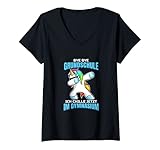 Damen Grundschule Abschluss 2021 Grundschulabschluss Gymnasium T-Shirt mit V