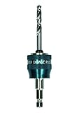 Bosch Professional Power Change Plus Adapter (Aufnahme 3/8 Zoll Sechskant, inkl. HSS-G Bohrer 7,15 x 85 mm, Zubehör Lochsäge)