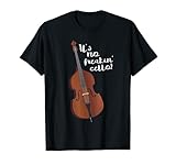 Kontrabass T-Shirt Lustiges Jazz Instrument Musik Geschenk