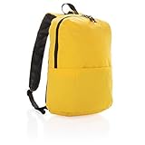 Lässiger Rucksack Schulranzen Daypack Tasche für Schule, Uni, Sport und Outdoor Umweltfreundlich und PVC-frei Gr. One size, gelb