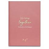 LEAF & GOLD® Bucket List für Ehepaare I Hochzeitsgeschenk I Buch zur Hochzeit I Geschenk für die Ehe I Hochzeitstag Geschenke I Valentinstag