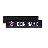 Copytec Patch Namens-Schild Polizei Niedersachsen Klett Streifen personalisiert #36111