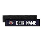 Copytec Patch Namens-Schild Polizei Niedersachsen Klett Streifen personalisiert #36111