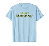 Cartoon Network Dexter's Laboratory Distressed Logo T-S