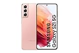 Samsung Galaxy S21 5G Smartphone 128GB Phantom pink Android 11.0 G991B