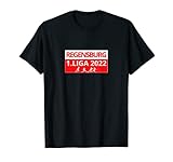 Regensburg 1. Liga Aufstieg 2022 Fußball Fan Trikot T-S