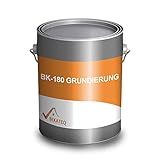 BEKATEQ BK-180 Grundierung 5 kg hellgrau I lösemittelfrei für Innen & Außen I Tiefengrund haftfähig und griffig I Haftgrund für Beton, Holz, Parkett, Estrich, Naturstein, Asphalt, Linoleum, Keramik