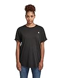 G-STAR RAW Damen Lash Fem Loose T-Shirt, Schwarz (dk Black 4107-6484), M