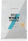 MyProtein Impact Whey Protein Vanilla, 1000g