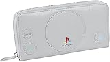 Playstation Männer Geldbörse grau Polyurethan, Polyester Fan-Merch, Gaming, Retrogaming