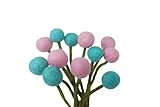 Én Gry & Sif Blumen im Scandi-Stil I Natur-Filz, Hand-Made, fair-Trade, Frühlingsdeko, Muttertagsgeschenk I Blumenstrauß