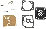 CurCKuad 2 Set Carburetor Rebuild Reparaturkit F¨¹r Ms170 Ms180 Ms210 Ms230 Ms250 017 018 021 023 025 Kettens?ge Walbro -verg