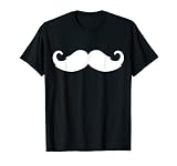 Schnurrbart Bart T-S