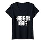 Damen Hamburger Dealer T-Shirt mit V