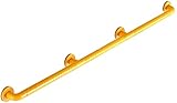 GLP Handlauf für Badezimmer Innen- oder Außentreppen, Treppengeländer, Geländer, Geländer, sichere, rutschfeste Nylon-Schale, 30 cm ~ 600 cm (Größe 400 cm)