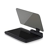 ZRK Auto-Head-up-Anzeige HUD reflektierende Handy-Handy-Navigations-Halterung kann um 180 ° Einstellung Handy-Sitze-reflektierende F