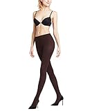 FALKE Damen Strumpfhose Pure Matt, Polyamid, 1 Paar, Braun (Cigar 5229), M (DE 40-42)