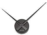 Karlsson KA4348BK Wanduhr Little Big Time Mini schwarz, 41