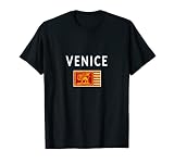 Venedig Flagge Souvenir Geschenk Venezianer T-S