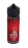 Dreamlike Longfill-Liquid Strawberry Ice für E Zigaretten, 0 mg Nikotin, 10ml Aroma und 120ml L