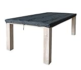 QUICK STAR Tischplattenhülle 200x100cm Schutzhülle w