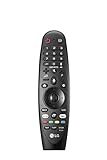 LG AN-MR18BA Magic Remote-Fernbedienung Schw