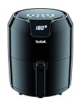 Tefal Easy Fry EY401840 Precision Digital Health Heißluftfritteuse, Schwarz, 4,2 Liter, 6