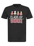 FC Bayern München T-Shirt Class of 2001 schwarz, XL