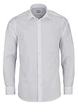 Seidensticker Herren Tailored Fit Business Hemd, Weiß (Weiß 1), 40