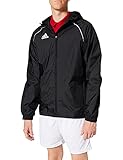 adidas Herren Core 18 Regenjacke, Black/White, XL