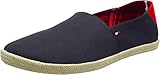 Tommy Hilfiger Herren Easy Summer Slip ON Espadrilles, Blau (Midnight 403), 42 EU