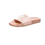 Superga Unisex-Erwachsene Slides Metallic Slipper, Pink (Rose Gold), 37 EU