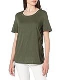 Cecil Damen 316246 T-Shirt, Utility Olive, XL