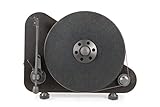 Pro-Ject VT-E, Vertikaler Plug&Play Plattenspieler, (Schwarz)