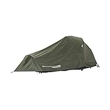 Lumaland Where Tomorrow 2-Personen-Kompakt-Zelt - Pop Up Wurfzelt Trekkingzelt - 245x160x95 cm - Camping Festival - Ultraleicht, wasserdicht, robust - Grü