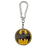 3D Polyresin Keychain - Batman (Logo)