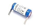 vhbw Akku kompatibel mit Braun Oral-B Sensitive, Sonic Complete, TriZone elektrische Zahnbürste (2500mAh, 1,2V, NiMH)
